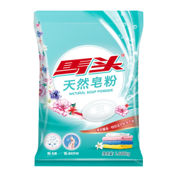 matou 马头 天然皂粉 1.688kg 1袋