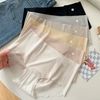 冰丝内裤女桑蚕丝抗菌档中腰无痕透气夏季超薄速干奶皮面膜三角裤