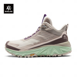 kailas凯乐石行云中帮登山鞋防水透气缓震抓地弹力户外运动徒步鞋女款