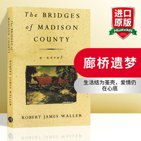 英文原版 廊桥遗梦 The Bridges Of Madison County