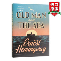 英文原版 老人与海The Old Man and the Sea 海明威小说 Hemingwa