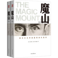 《魔山（上下册）：杨武能，诺贝尔文学得主托马斯曼代表作，初高中课外阅读，世界名文学外国小说》