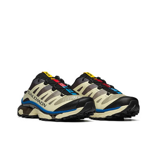 salomon 萨洛蒙 Xt-4 Mule Mm6 Maison Margiela 中性越野跑鞋 L47536000 浅黄灰 41.5