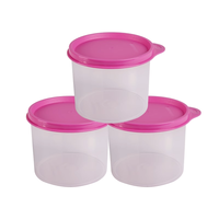 Tupperware特百惠水果密封微波碗冰箱肉类冷藏收纳冷冻保鲜盒