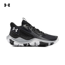 underarmour安德玛underarmourjet23男女运动篮球鞋3026634黑色002445