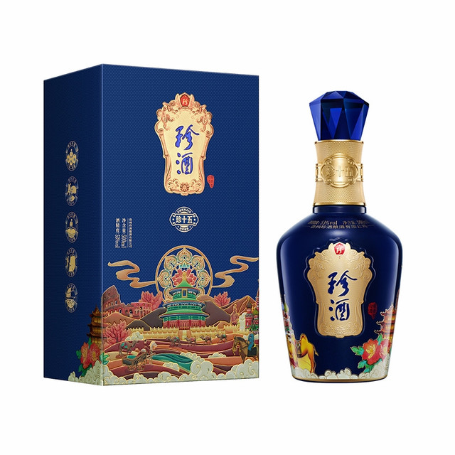 今日必买：珍酒 珍十五 传奇丝路 53%vol 酱香型白酒 500ml