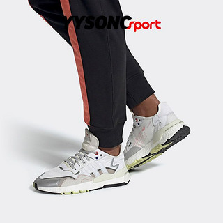 adidas 阿迪达斯 Nite Jogger三叶草男女运动BOOST减震3M反光跑步鞋EF5405