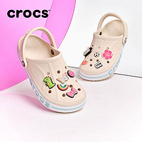 PLUS会员：crocs 卡骆驰 一脚蹬休闲鞋 205089