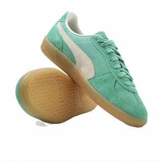 PUMA 彪马 PALERMO VINTAGE 女子休闲运动鞋 396841-05 翡翠绿/米白/树胶色 41