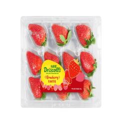 driscolls怡颗莓素颜草莓新鲜当季水果280g2盒大果饱满多汁