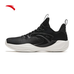 anta安踏轻骑兵9代篮球鞋男外场轻质透气实战kt低帮运动鞋112421610