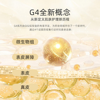 GIGI New Age G4美颈霜淡化颈纹提拉紧致抗皱纹初老颈霜蓝铜胜肽