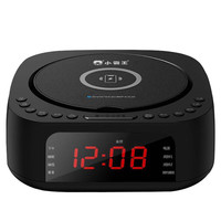 小霸王 复读机DVD播放机便携式CD机随身听英语MP3光盘播放器转录 黑色 标配