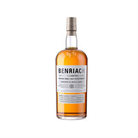 本利亚克 BENRIACH 班瑞克  四分之一桶泥煤单一麦芽威士忌 46%Vol 1000ml