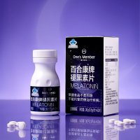One's Member 1号会员店 褪黑素片 0.5g/片*60片