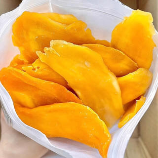 舸渡芒果干厚切500g袋装散装原切水果干果脯蜜饯休闲零食小吃解馋 芒果干100g（买50g送50g）