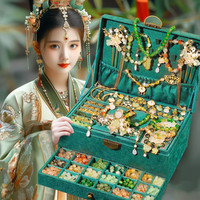 太子范儿童的生日礼物小学生7-14岁小女孩子10高端15实用diy玩具3-6岁12 至尊版【古风琉璃串珠礼盒】礼袋