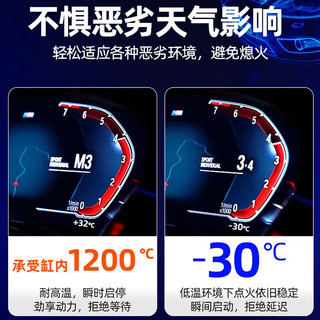 湃速奥迪A4L A6L Q3 Q5 Q5L A3 A5 A6 A7 Q7 A7L双铱金火花塞原厂9920