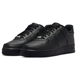 nike耐克板鞋男空军一号af1airforce1运动鞋cw2288001黑43