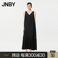 JNBY【商场同款】24夏新品连衣裙宽松V领无袖5O6G14850