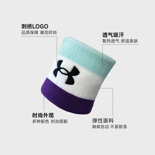 安德玛（Under Armour）安德玛运动训练健身护腕男女吸汗擦汗硬拉卧推排球羽毛球护具护手