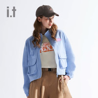 it fingercroxx女装短袖T恤春夏潮流bigfoot印花21059XI