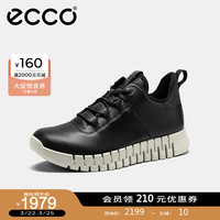 ecco/爱步 增高 男士运动鞋
