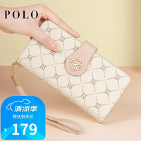 POLO手拿包女钱包手包多卡位长款要钱包卡包大容量包包女包