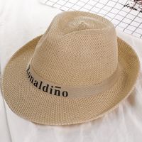 KAROND新品礼帽绅士帽男夏季男遮阳帽凉帽春秋中老年人帽子老人帽亚麻透气户外礼帽绅士帽