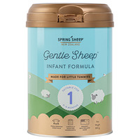 【开封可退】Springsheep春绵婴儿羊奶粉1段800g*1效期至25年4月