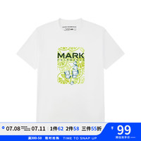 马克华菲2024夏季款时尚潮流休闲T恤印花短袖上衣