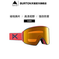 BURTON伯顿男士ANON M4滑雪镜防雾护目镜柱面镜单板203401