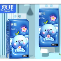 抖音超值购：Libang 丽邦 悬挂式纸巾 1000张*2提