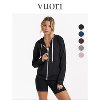 Vuori Performance Hoodie飞奥力外套卫衣瑜伽服跑步运动女 VW268