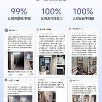 木林森全光谱落地护眼灯立式学习台灯儿童书桌阅读钢琴大路灯