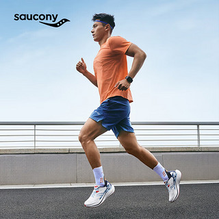 Saucony索康尼SLAY全速2碳板跑步鞋男女竞速训练缓震运动鞋白兰42