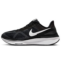 NIKE 耐克 STRUCTURE 25 缓震透气女子跑鞋 DJ7884-001 黑 39