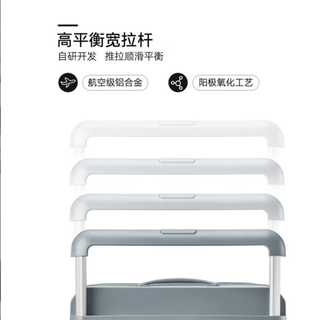 90分行李箱20英寸宽拉杆箱商务旅行箱男女学生箱子密码箱绿色