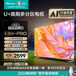 Hisense 海信 55E5H-PRO 液晶电视 55英寸