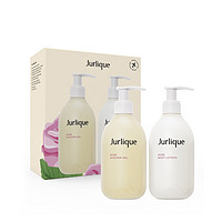 Jurlique 茱莉蔻 身体护理套装 (玫瑰柔肤沐浴露300ml+柔肤身体乳300ml)