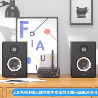 FOSI AUDIO 迷你100W无线蓝牙5.0数字功放机家用TPA3116发烧HIFI双声道BT10A