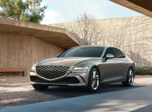 GENESIS 捷尼赛思 G80