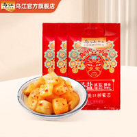 乌江榨菜 脆爽下饭菜小包装 榨菜30g*10袋*3 量贩装 麻辣脆口榨菜芯30g*30袋