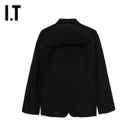 IT CDG COMME des GARÇONS HOMME PLUS男装合身毛呢西装夹克外套