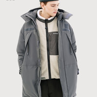 it :CHOCOOLATE男装连帽羽绒服冬季休闲有型外套7325XFH