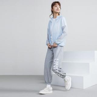 安踏 ANTA运动外套女春夏季连帽夹克户外跑步风衣上衣薄款透气梭织外套