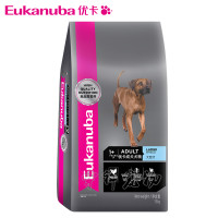 爱卡 Eukanuba优卡狗粮大型犬成犬粮17kg金毛拉布拉多萨摩耶犬主粮34斤