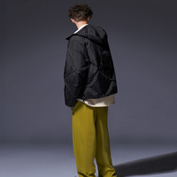 it 5cm/FIVECM男装连帽羽绒服休闲冬季简约有型羽绒外套7101F
