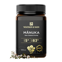 沃森麦卢卡蜂蜜 WATSON & SON 沃森父子麦卢卡蜂蜜UMF5+500g新西兰manuka honey