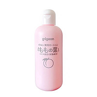 Pigeon 贝亲 日本贝亲桃子水婴幼儿爽身粉桃叶水痱子水2瓶装200ml